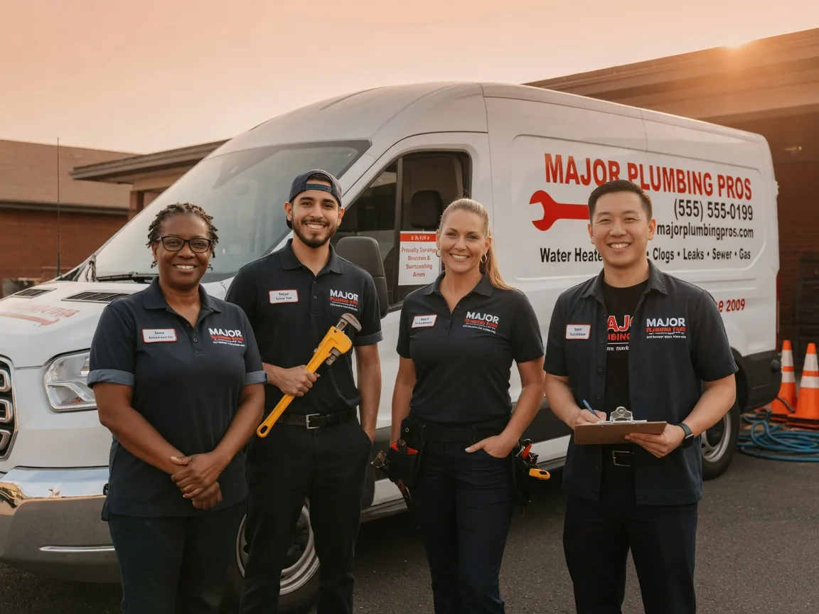 Drain Cleaning Services company in Venango, PA